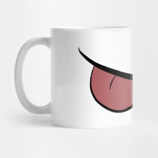 Smile with tongue out Mug